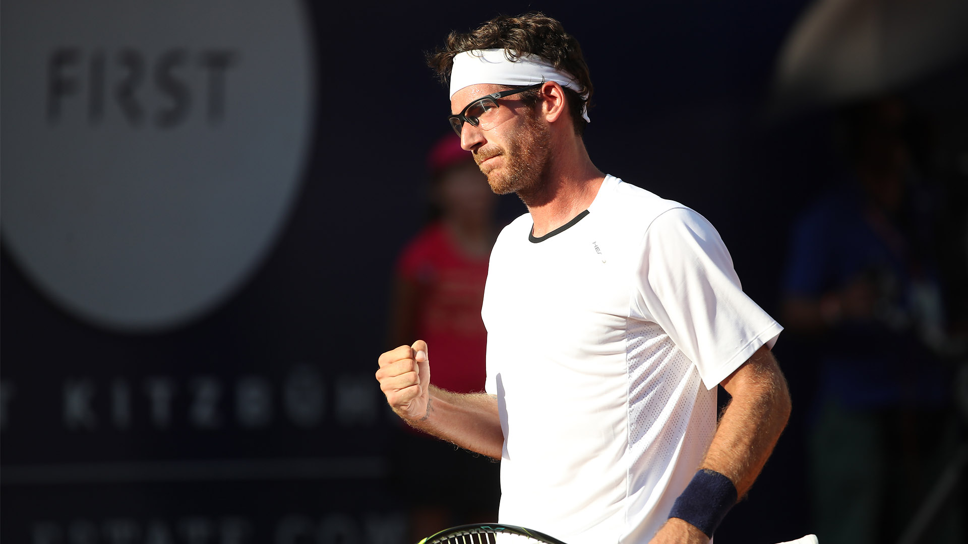 Gerald Melzer Drop Volley Hit