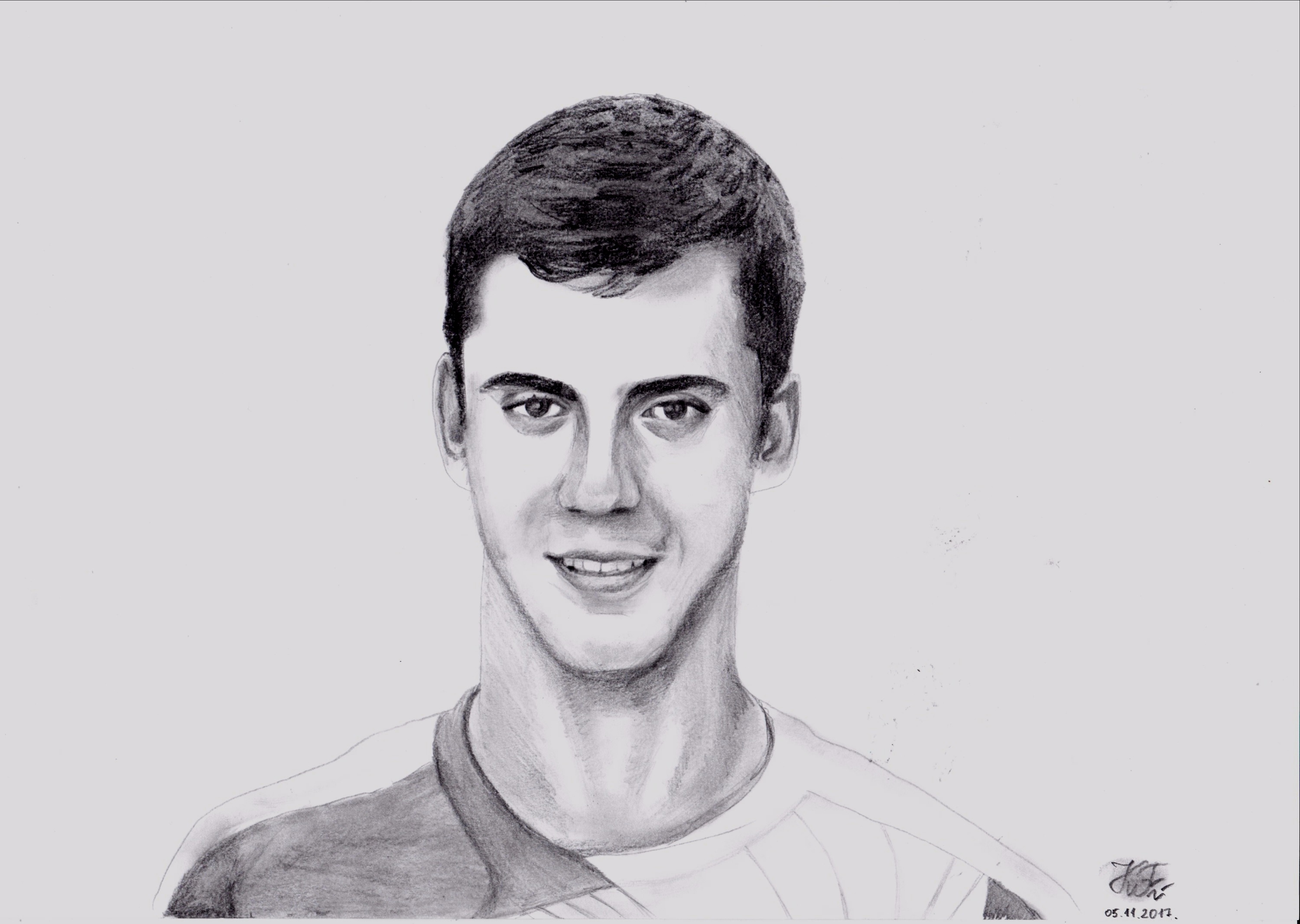 Laslo Djere Drop Volley Hit